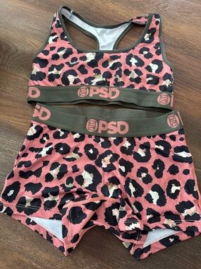 Pink Camouflage PSD set